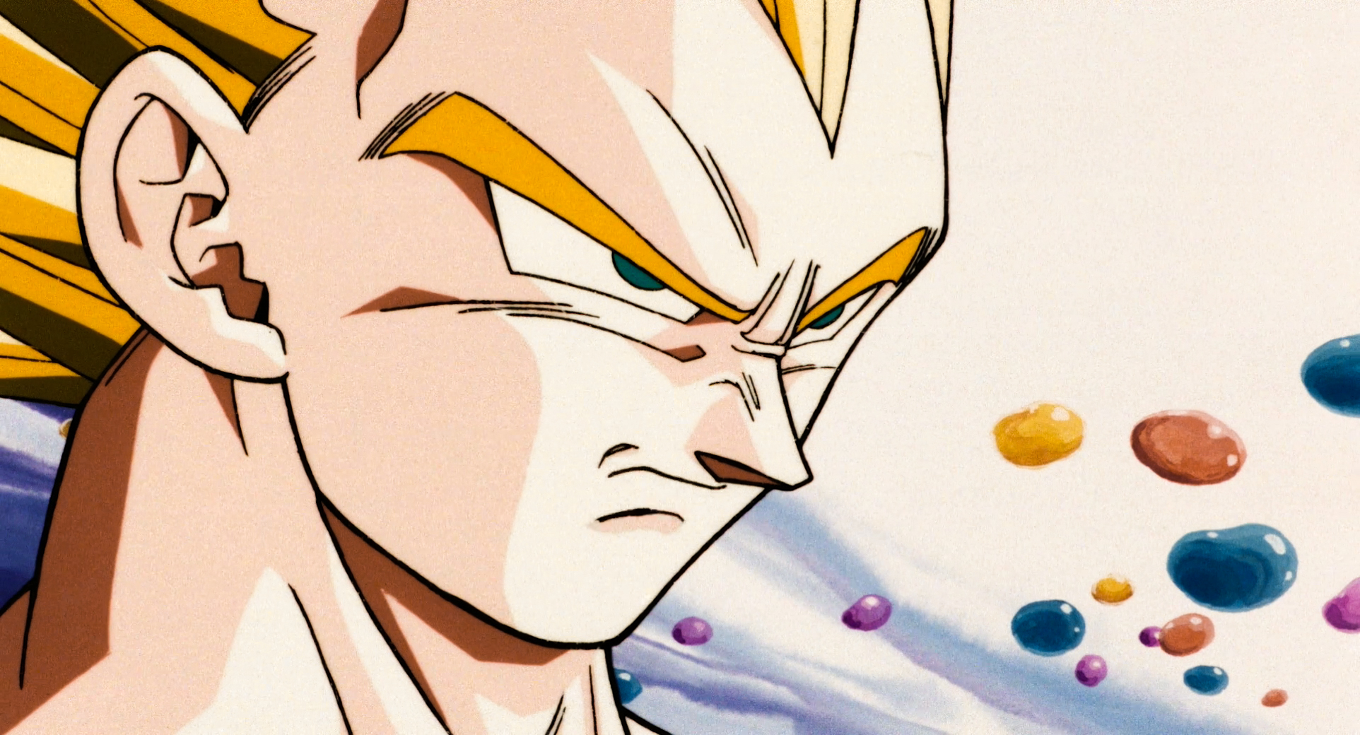 Dragon Ball Fusion: Vegeta