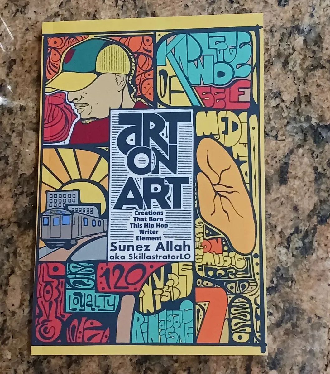 Sunez7's tweet photo. 🙏🏾🙏🏾🙏🏾 DM for yours!
Reposted from @big__under Just got the book I ordered from @Sunez7 
A prolific literary giant making his own way with his words that he follows up with action and leading by example PEACE TO THE GOD. Thank you
#SupportGreatness https://t.co/FQhApdLEmq