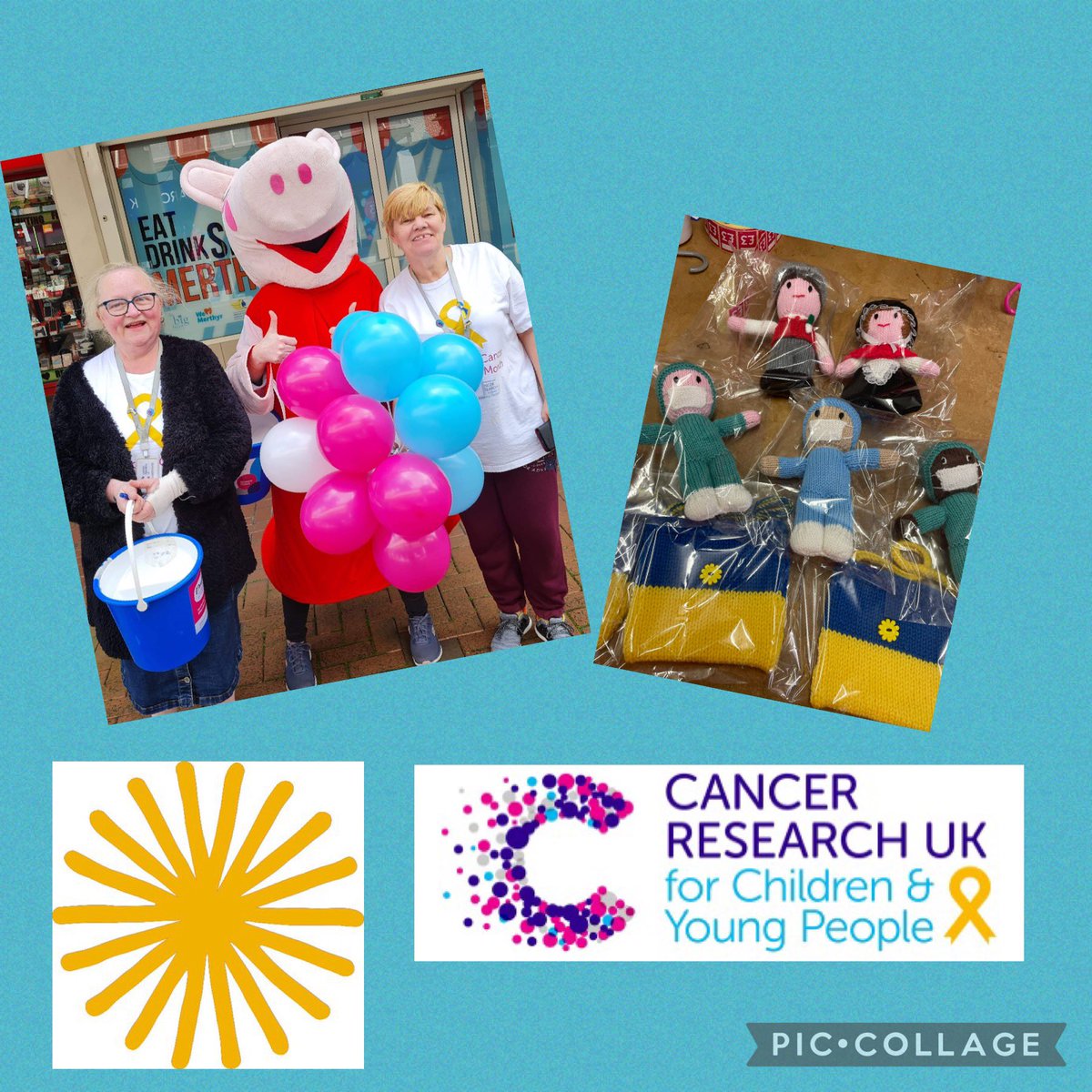 Peppa pig is back in Merthyr this weekend to help us raise funds for our children &amp; young people campaign! We also have a lovely stall with handmade gifts! Come along and joint the fun! <a href="/StTydfilSC/">St Tydfil Shopping</a> <a href="/WeLoveMerthyr/">We Love Merthyr</a> <a href="/CRUKYoungPeople/">CRUK for Children & Young People</a>