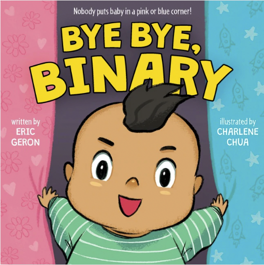 SullivanWild's tweet photo. 🎉 Happy book birthday #ByeByeBinary! Congrats @EricGeron & @charlenedraws (illus. Love, Violet) - Skip the gender reveal party & enjoy this book instead! 🏳️⚧️🏳️🌈
https://t.co/pc2BiZMXpy
@HarperChildrens #kidlit #lgbtqkids #pridebook https://t.co/tA7PgLqqmV