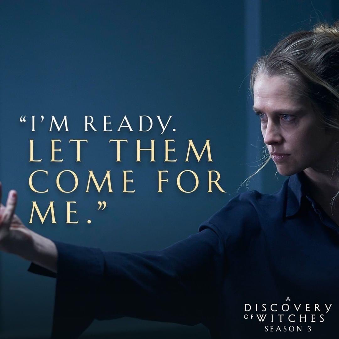 Season 3 of A Discovery of Witches is now available to purchase digitally (in the US) via iTunes, google play, amazon, etc
👉Please note, we have had no word on when we can see season 3 on AMC or when the DVD/Blu-Ray will be released in the US.  <a href="/DebHarkness/">Dr Deborah Harkness (PhD, LHD)</a> <a href="/ADiscoveryOfWTV/">ADiscoveryOfWitchTV</a>