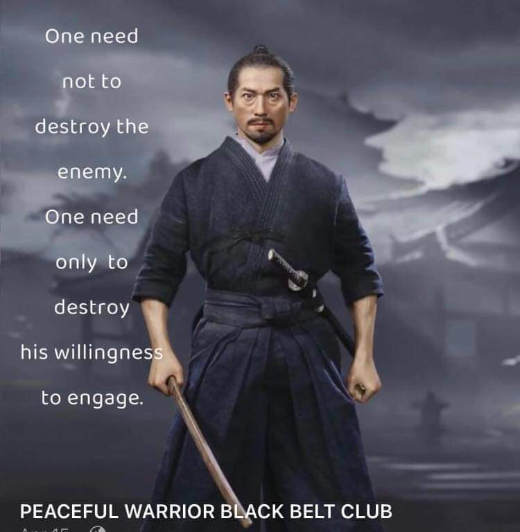 karatecafe's tweet photo. For those worried about training to fight.... https://t.co/I0BOE8odiw