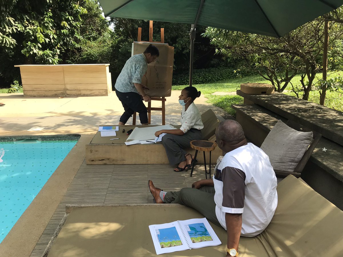 MarioCanaVarona's tweet photo. Hier, nous avons commencé la Formation des Formateurs en Planification Spatiale Marine en Afrique de l'Ouest organisée par le projet @MamiWataProject avec @GRIDArendal  @UNAbjConvention @DRDH_bzh @Csesenegal https://t.co/hfJafoyEdX