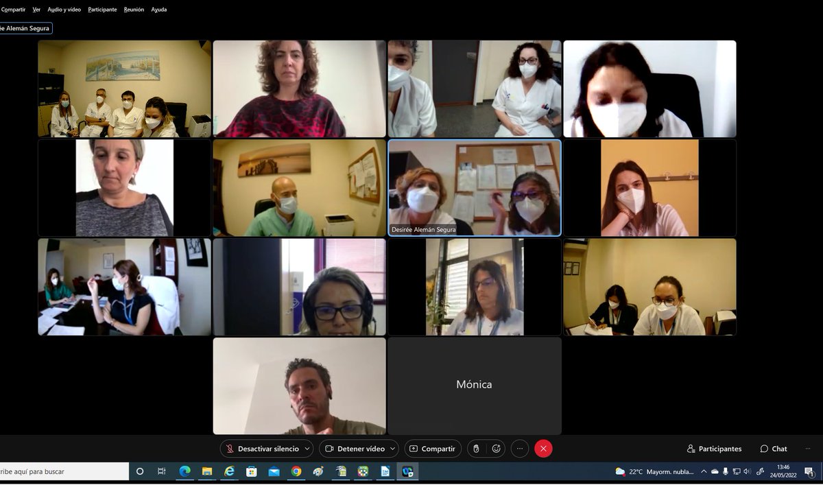 En #NegrinInnova seguimos en el camino… hoy nueva reunión con el Host <a href="/BpsoCanarias/">BPSOCanarias</a>. Todo el equipo implicado para lograr el objetivo: ser un Centro Comprometido con le Excelencia en Cuidados.