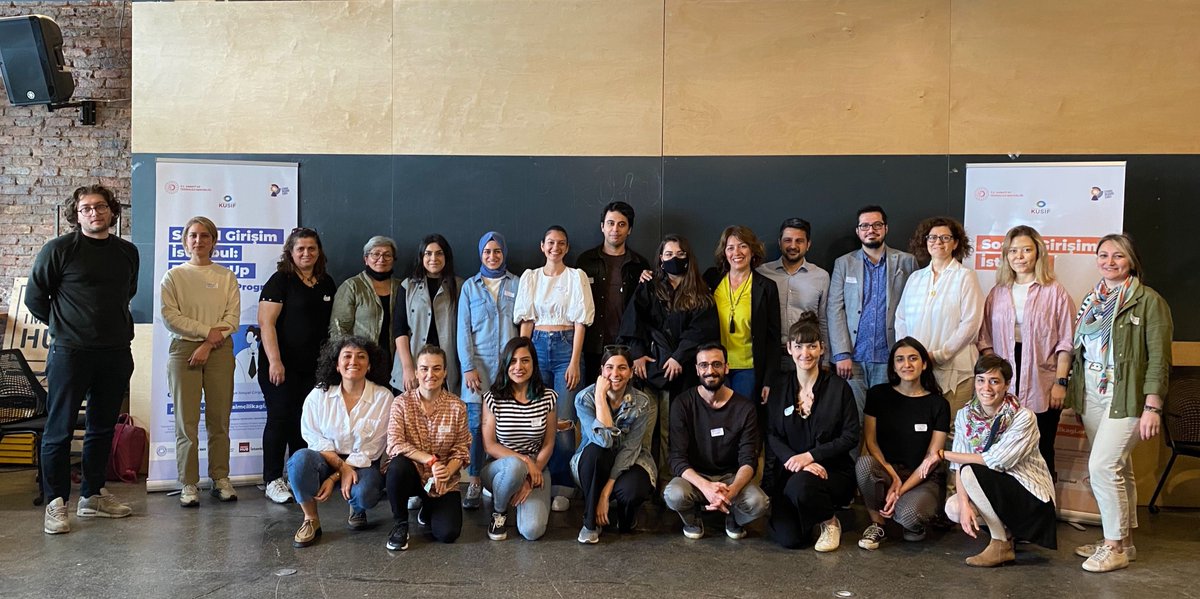 SosyalGirisimTR's tweet photo. @istkaorgtr desteği ile @kusocialimpact , @vehbikocvakfi , Sosyal İnovasyon İnisiyatifi Derneği ve @ImpactHubIST ortaklığında yürütülen Sosyal Girişim İstanbul Projesi kapsamında gerçekleşen PartnerUp programının ilk buluşması Impact Hub İstanbul’da fiziksel olarak gerçekleşti. https://t.co/tvRMb7vnZC