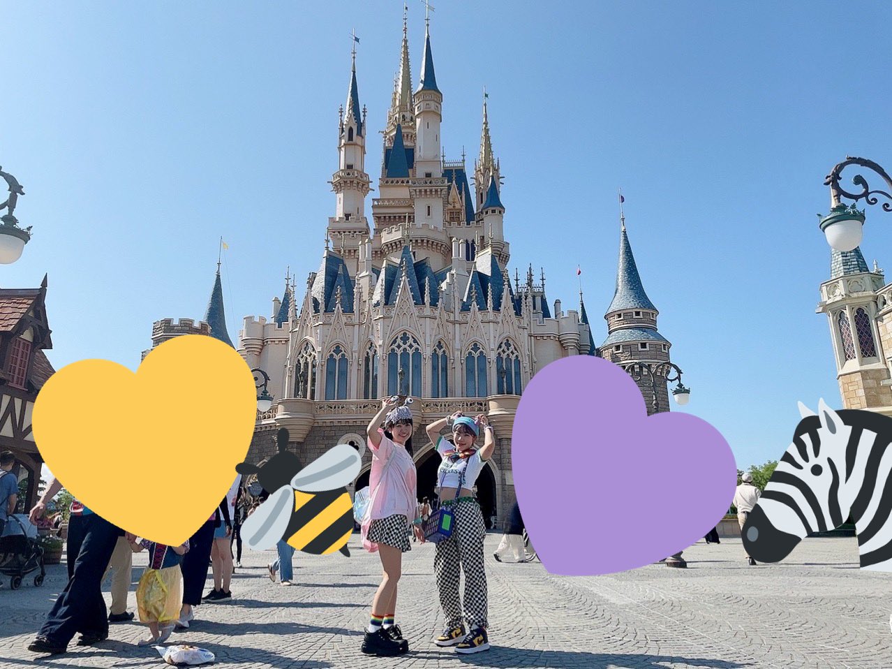 تويتر 遠藤有栖 Arisu Endo على تويتر ディズニーランド 鈴 芽さん連れてってくれてありがとうございます 夢の国だけど鈴芽さんと行けたことは夢じゃないヨネ 幸 写真見返しすぎてる笑 たくさん寝れる T Co Wdk6v4ytii