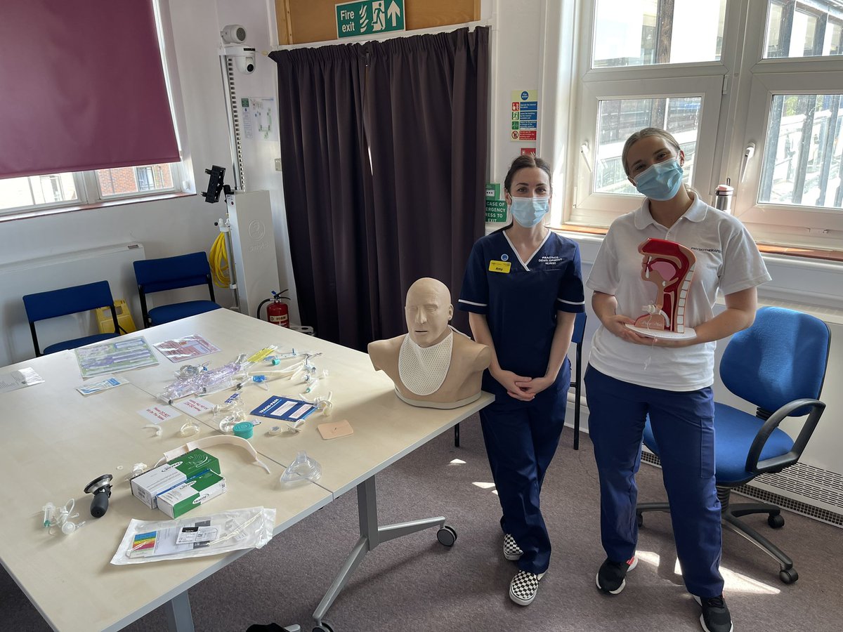 Mark Hatch (@jmhatch1970) on Twitter photo Thanks to Chloe, Chloe and Amy today for delivering multidisciplinary Tracheostomy double session today, smashed it. Thanks to all the attendees for engaging #patientsafety #tracheostomy <a href="/ChloeK_physio/">Chloë Kendrick</a> <a href="/chloeann_tait/">Chloe Tait</a> <a href="/SimandSkillsbth/">Simulation & Clinical Skills BTH</a> #systemsthinking Thanks to Chloe, Chloe and Amy today for delivering multidisciplinary Tracheostomy double session today, smashed it. Thanks to all the attendees for engaging #patientsafety #tracheostomy <a href="/ChloeK_physio/">Chloë Kendrick</a> <a href="/chloeann_tait/">Chloe Tait</a> <a href="/SimandSkillsbth/">Simulation & Clinical Skills BTH</a> #systemsthinking