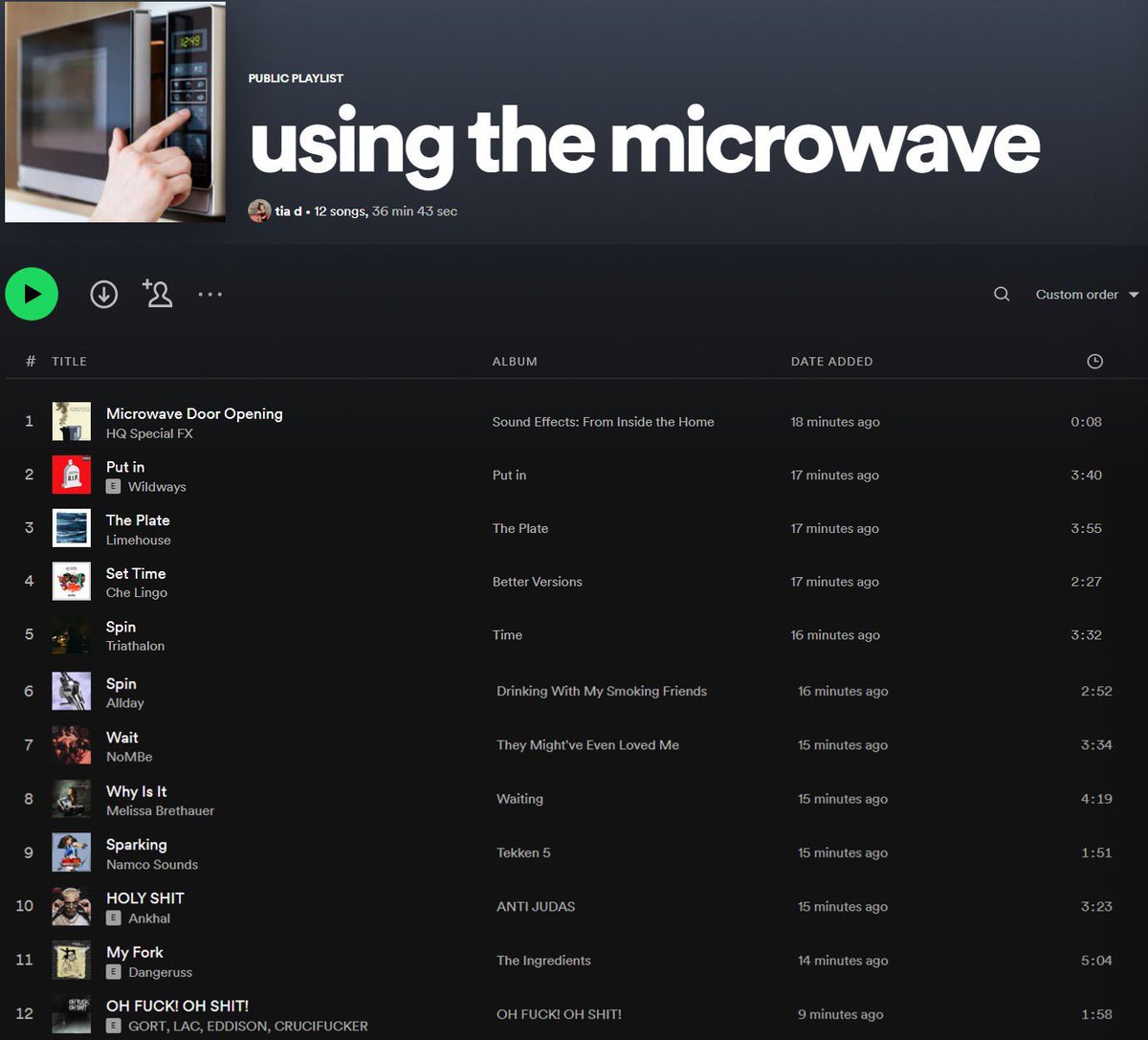 Weird Spotify Playlists (@spotifyweird) on Twitter photo 