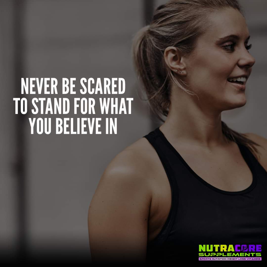 Never be scared to stand for what believe in.

Order At: nutracoresupplements.com

#nutracore #nutracoremalapan #supplements #supplementstore #supplementshop #protein #vitamin #postworkout #vitacore #muscle #musclebuild #energy #usa