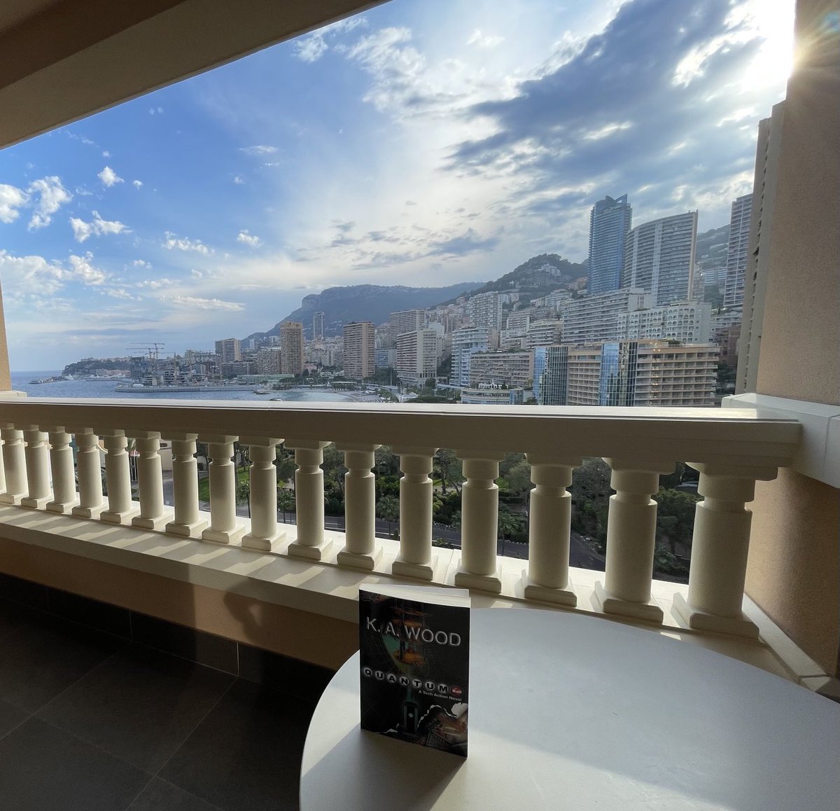 mihay42's tweet photo. @KenWoodOnTech seems the #QuantumBall made it to Monaco. https://t.co/hprzNanpFL