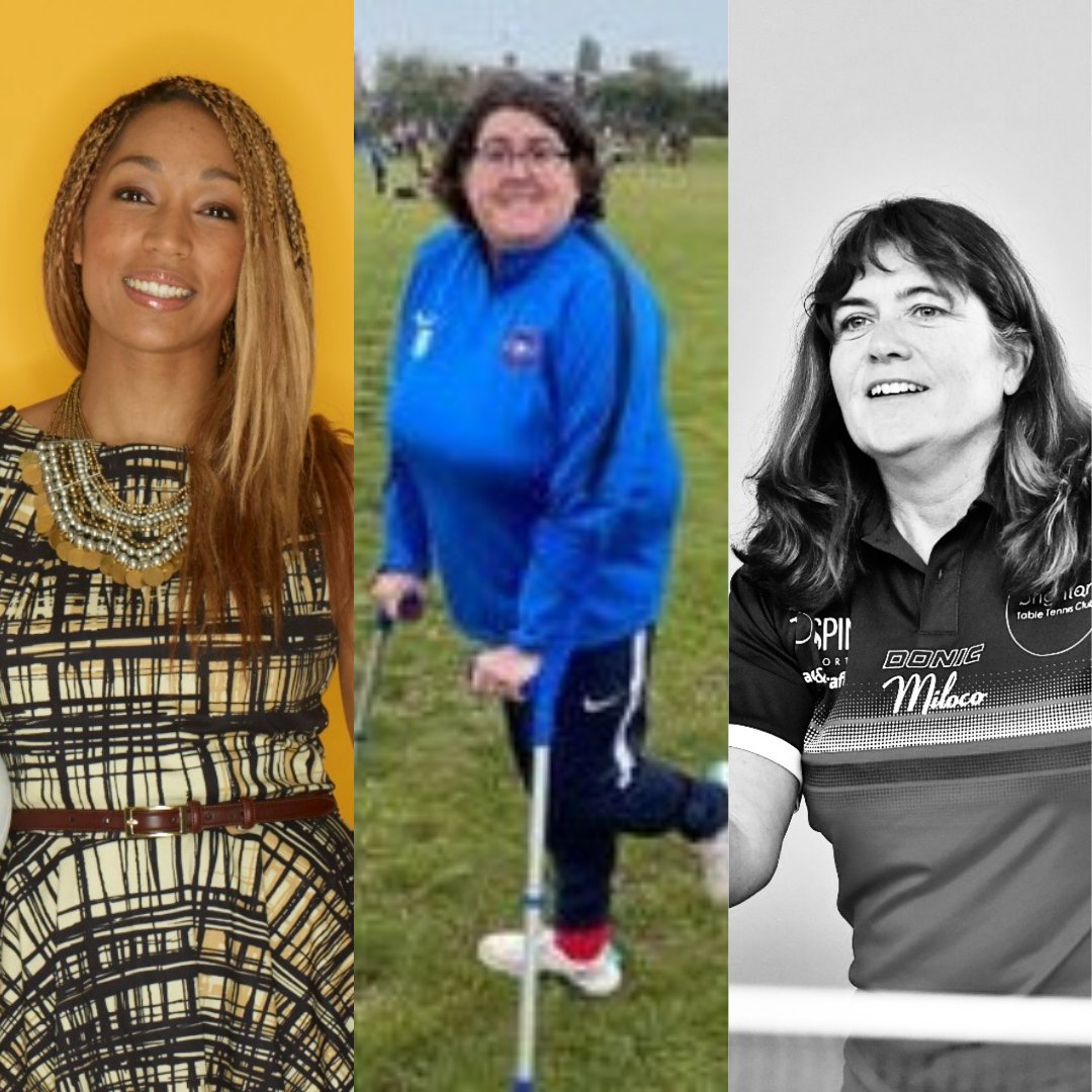 By identifying key individuals as role models, such as @femalecoaches Champion Danielle Lewis-Collins, we hope to create a more ethnically diverse &amp; representative physical activity workforce in Sussex. 

Read on &amp; meet the champions
👉ow.ly/xFfo50H7a0Z
#TacklingInequality