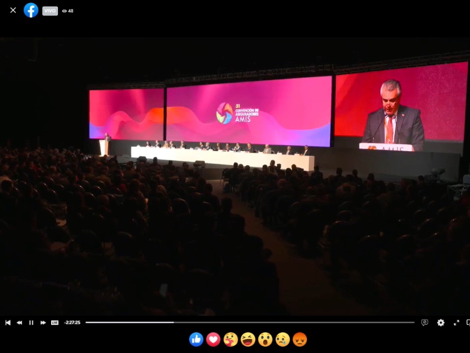 puntoti's tweet photo. #PuntoTI Transmitimos con éxito la #ConvenciónAMIS con nuestra plataforma Instant Video Cloud #IVC ⌨️ a través de una sola señal a página web y redes sociales simultáneamente 💻📲

#Streaming #Livestream #Multiplataforma https://t.co/eK1LSBRWL7