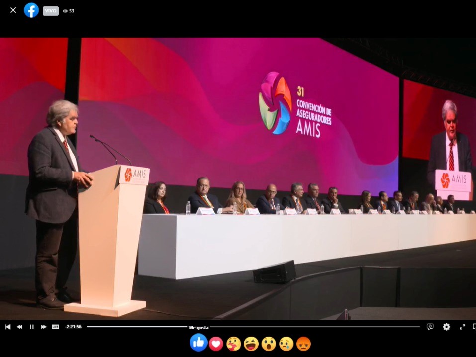 #PuntoTI Transmitimos con éxito la #ConvenciónAMIS con nuestra plataforma Instant Video Cloud #IVC ⌨️ a través de una sola señal a página web y redes sociales simultáneamente 💻📲

#Streaming #Livestream #Multiplataforma