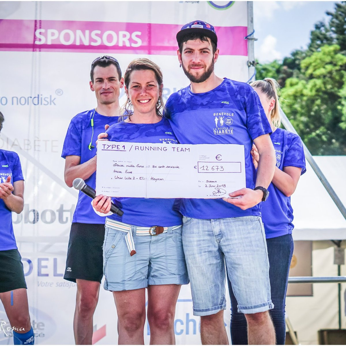 T1_RunningTeam's tweet photo. #BoucleDuDiabete En vous inscrivant le SAMEDI 04 JUIN #ParcDeSceaux ou en faisant un don (#QRCode) votre contribution sera 100% reversée à la #Recherche pour le #diabète
Depuis 2015, c'est 60 000€ qui ont été récoltés !
Projets
https://t.co/i9dvBH6Ub7
#Type1RunningTeam #Inserm https://t.co/H4iyxMFXQ6