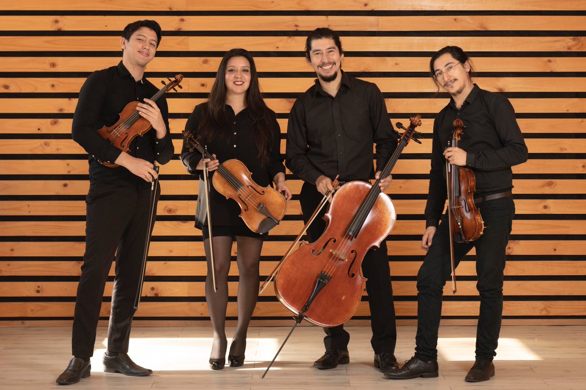Oscarmendozza's tweet photo. Este Sábado 28 de Mayo, a las 18:00 horas, en la Iglesia San Francisco de Castro, no te pierdas en el día del Patrimonio Cultural, el concierto del Cuarteto Chiloé. 

Entrada Liberada 

#Concierto #Chiloé #Castro #MúsicadeCámara @patrimonio_cl https://t.co/FLApKhWXaB