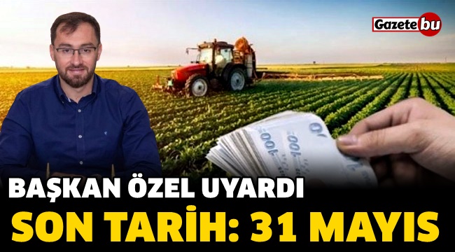 Başkan Özel Uyardı: Son Tarih 31 Mayıs gazetebu.net/baskan-ozel-uy… 
<a href="/Bilal_Ozel_/">Bilal ÖZEL</a> <a href="/BucakZiraatOdas/">Bucak Ziraat Odası</a>