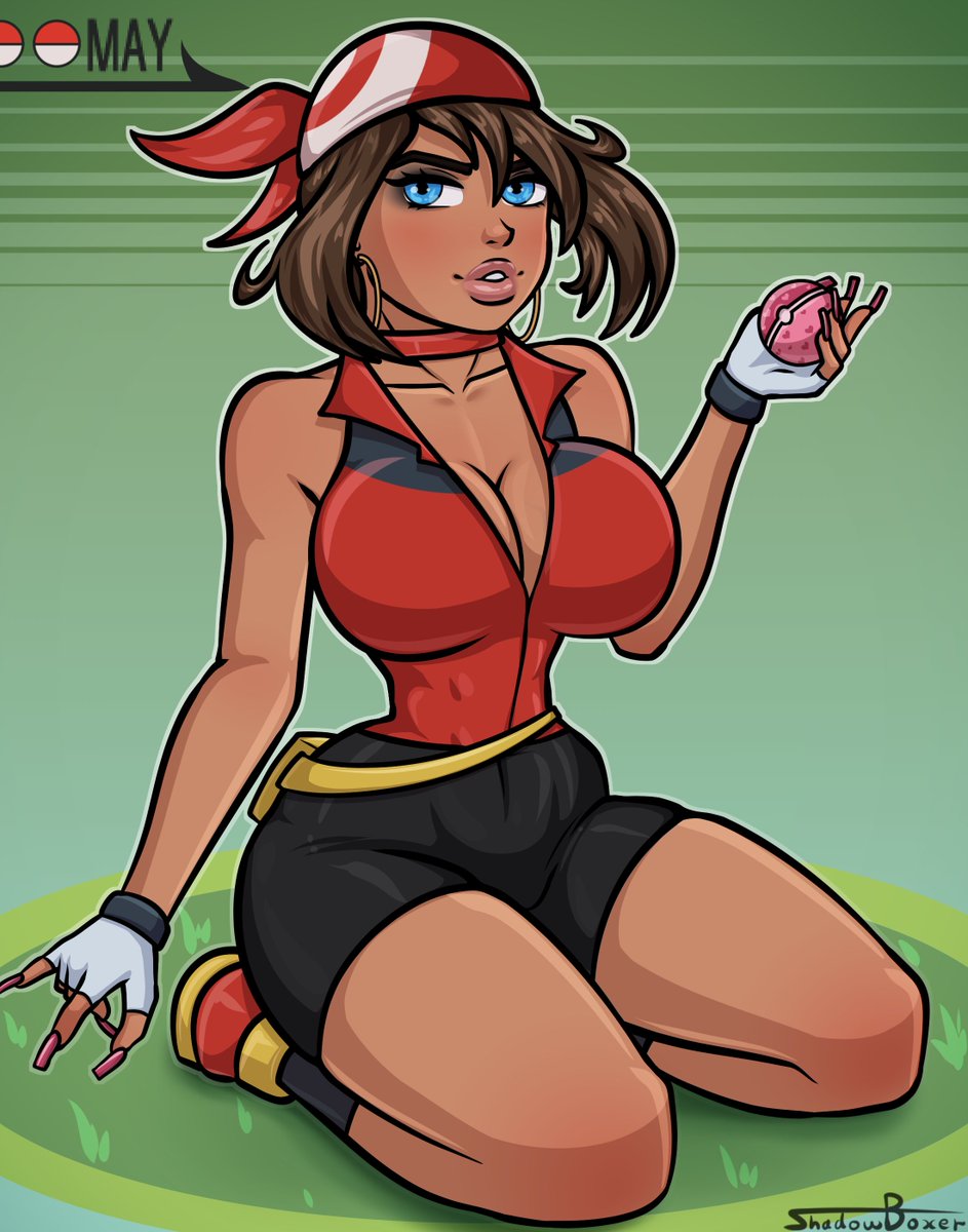 ShadowBoxer_sfw's tweet photo. 👀It's May, so here's May. From the first and maybe best? pokemon game I ever played. The first 3 are all so good though🙏🙏 https://t.co/xecLN4uix3