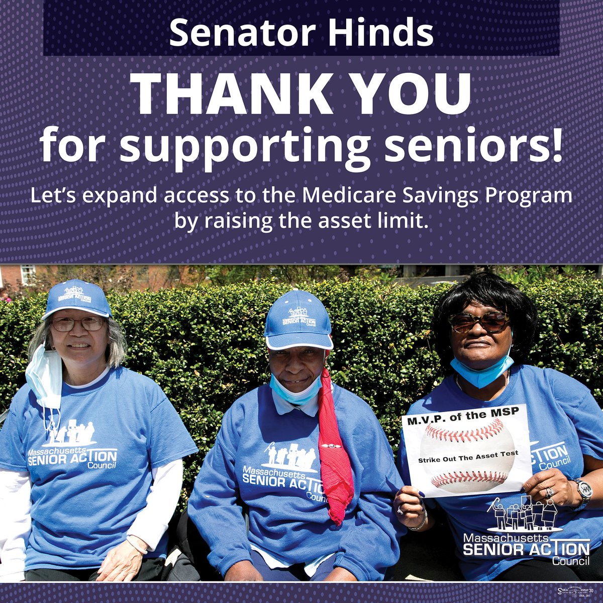 Mass Senior Action tweet media