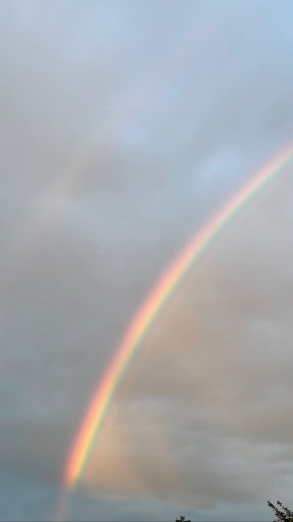 EmilyYeager9's tweet image. A full double rainbow to send us off 🌈🌈 #microsensor2022