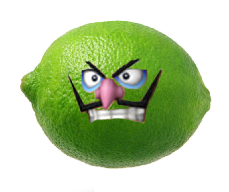 Annoying Orange Lime