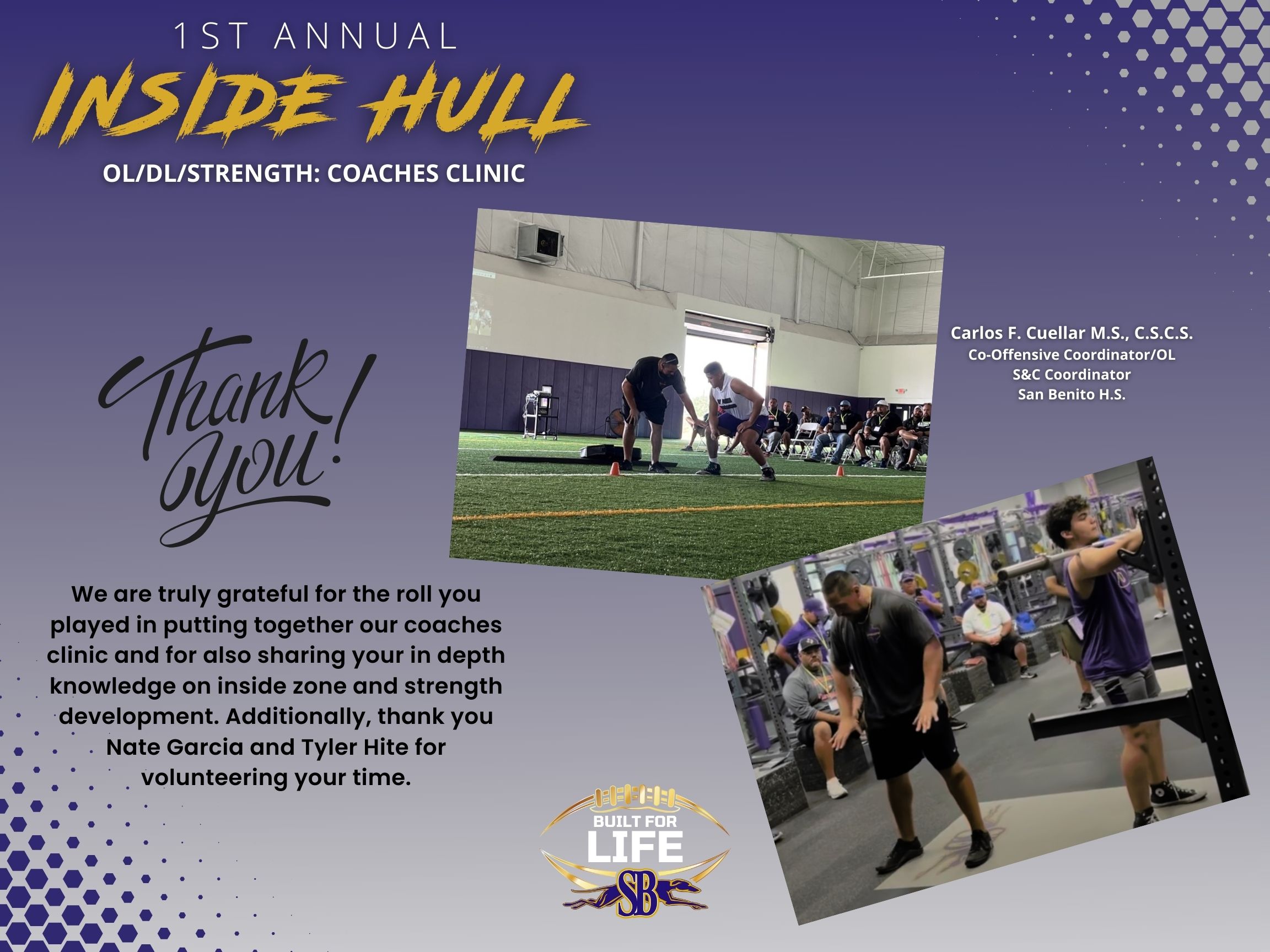 San Benito Football (SanBenito_FB) / Twitter