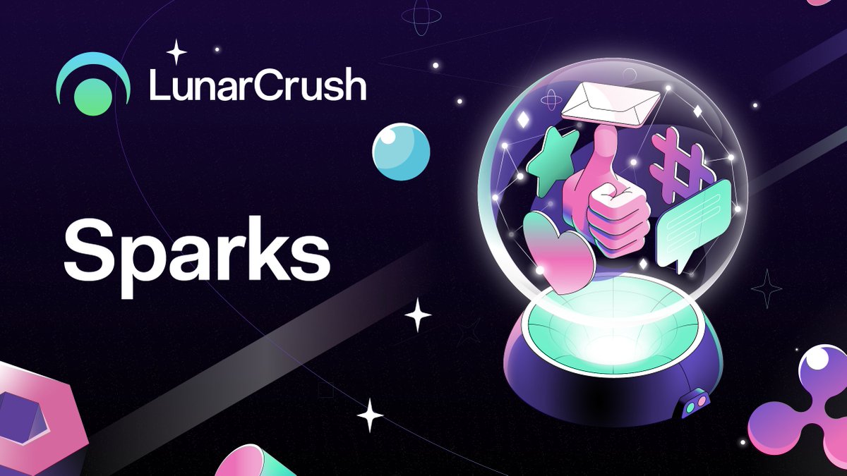 🚫🤖It's the beginning of the end for bots and spam.

Introducing LunarCrush Sparks✨
👍Provide feedback
🚀Improve data
🐖Get rewarded

Learn more at lunarcrush.medium.com/the-beginning-….

...