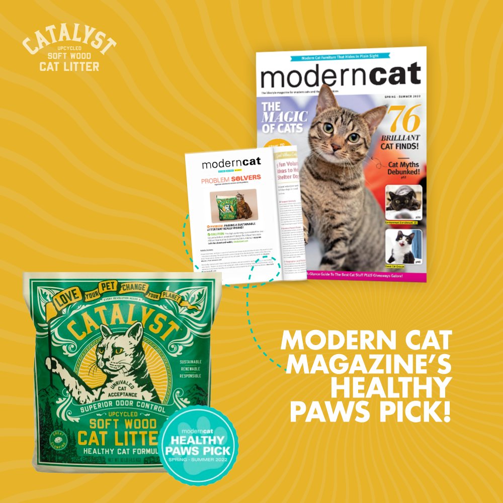 Catalyst Pet tweet media