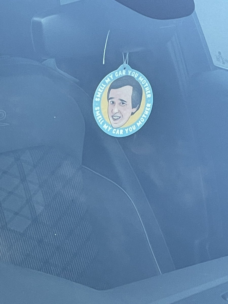 JulaineSpeight's tweet photo. Itโs important that I find out which #Timperley #CarValeter deposits these amazing air fresheners #Stratagem https://t.co/QKYXvJNogQ