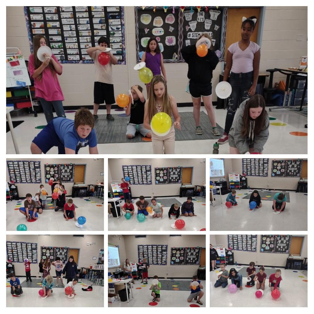 DesTeam's tweet photo. We just wrapped up an awesome year in the STEM lab! This was my first year teaching STEM &amp; I loved it. These kids here at DES are so creative! I'm really proud of how hard they worked this year.  I'm ready for summer but I will miss these guys &amp; I'm very excited for next year! https://t.co/CvA6k9z0LN