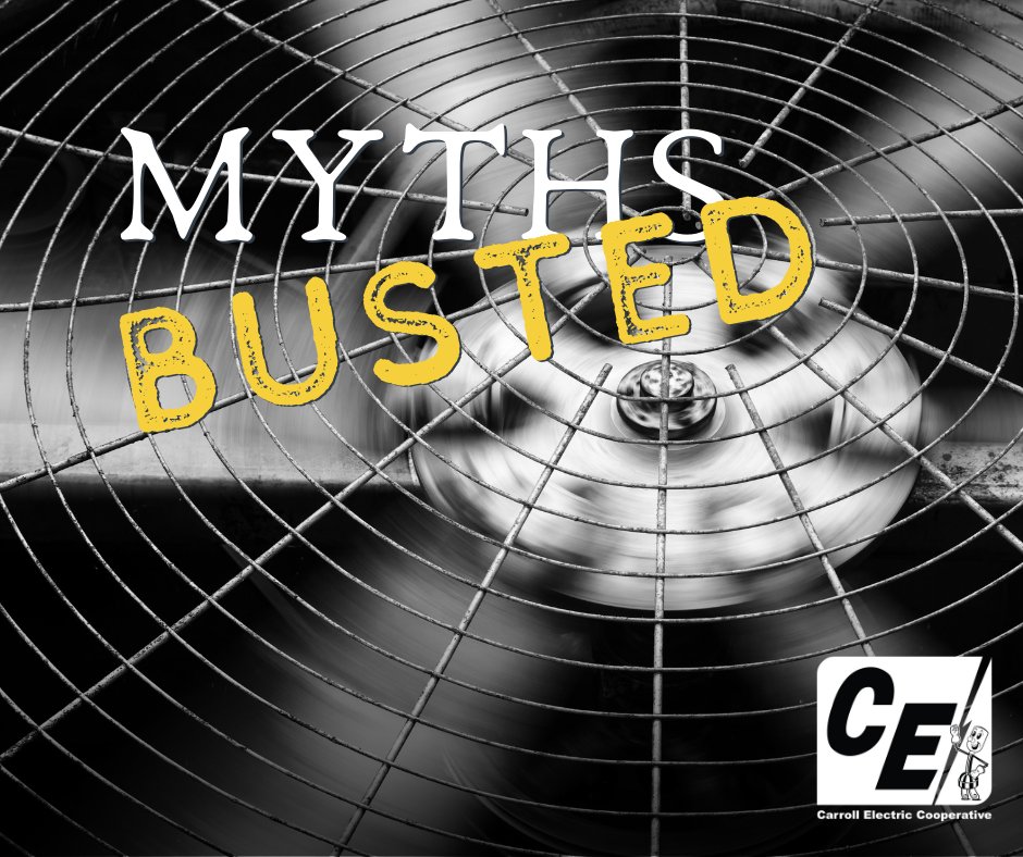 carroll-electric-on-twitter-10-common-hvac-myths-busted-https-t-co