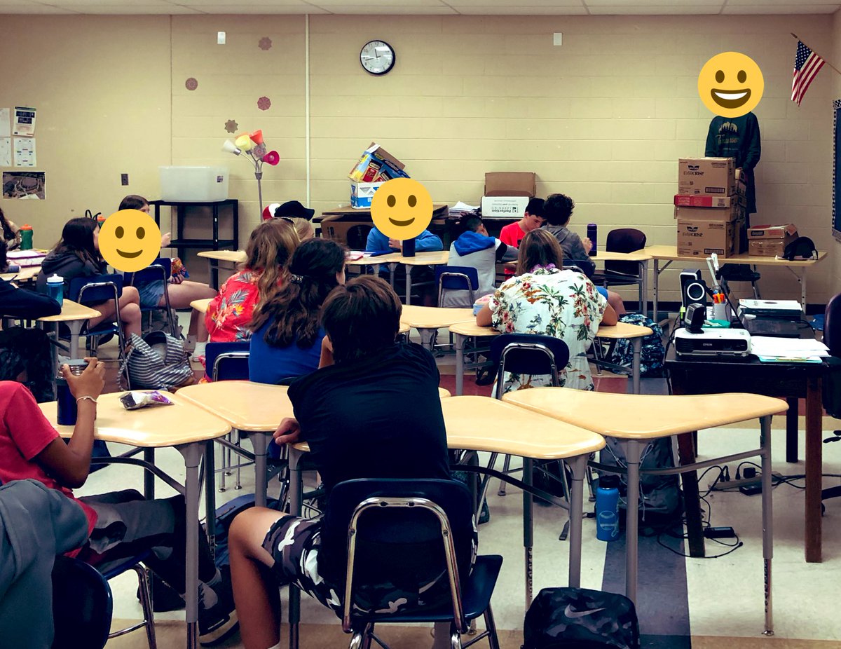 My Adv. English Ss did a PHENOMENAL job researching, writing &amp; delivering speeches on specific ways of Improving our Community. Ss picked such a variety of meaningful themes and their delivery was passionate, moving, and persuasive! <a href="/LibertyBell_JCS/">Liberty Bell MS</a> <a href="/jcityTNschools/">JohnsonCitySchools</a>