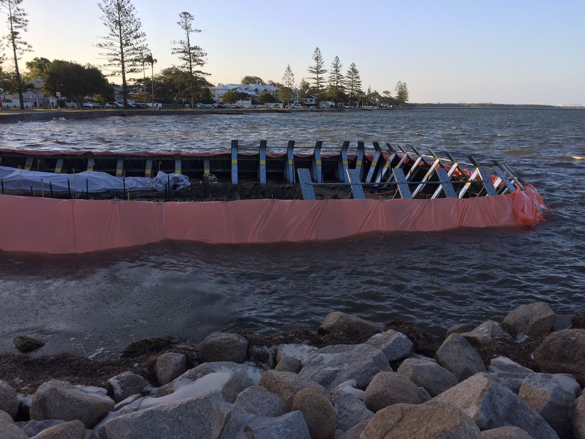 GeoBarriers's tweet photo. Constructing a #Cofferdam on beach sand is a challenge that requires great knowledge about #Erosion #Hydraulics #Dams #Sedimentation #CivilWorks

Thankfully, our trusted partners at HydroResponse are experts in the field and know what they are doing. 👷 https://t.co/YDyyHg7hIk