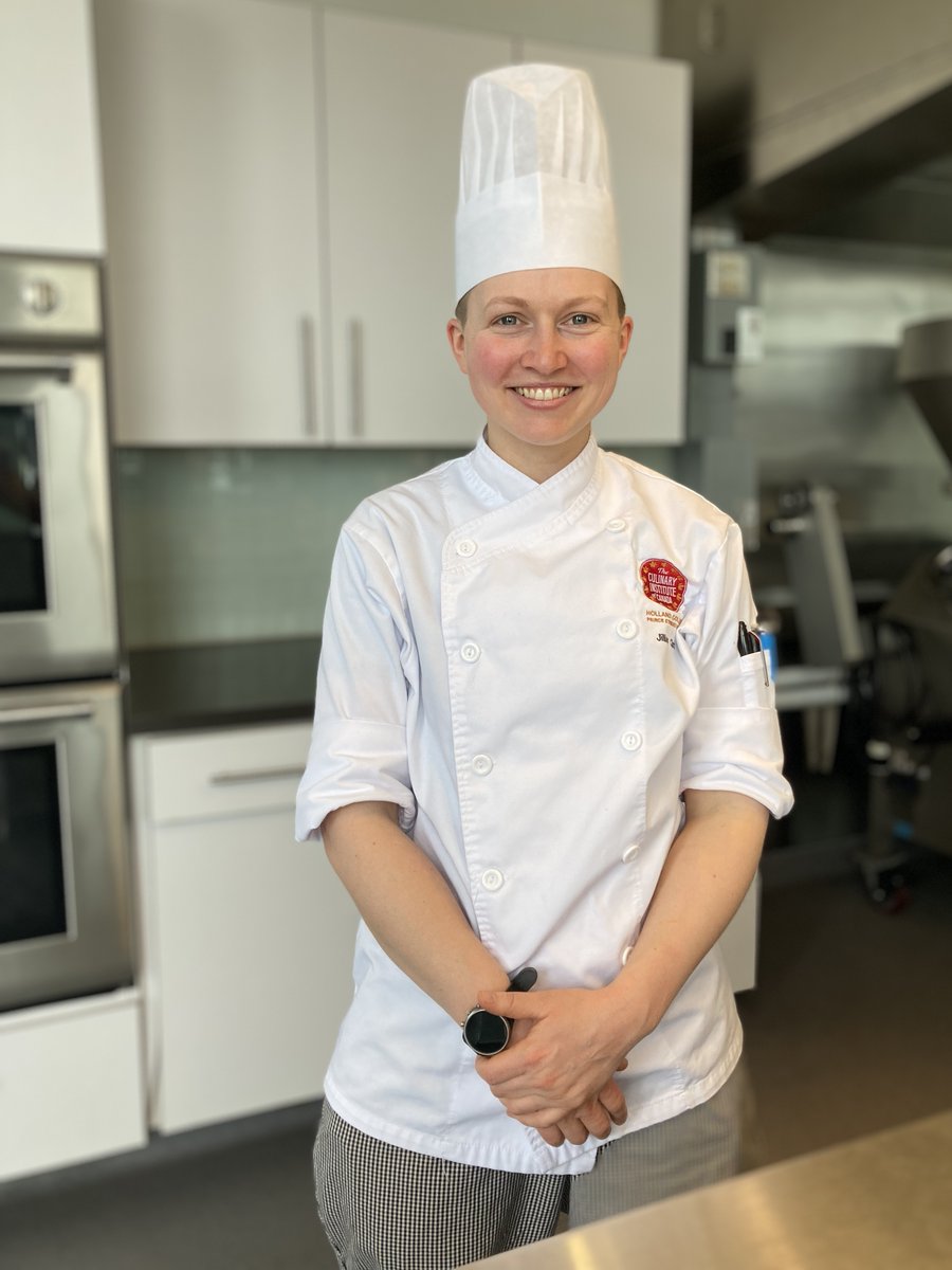 Our CSK intern & @CICPEI @hollandcollege student, Jillian is competing this week in the @Skills_Canada #NationalCompetition in Vancouver, BC: we are so proud of you! Best of luck, sending you great strength & support from our coast! #WeKnowFood #SCNC2022 #PEI