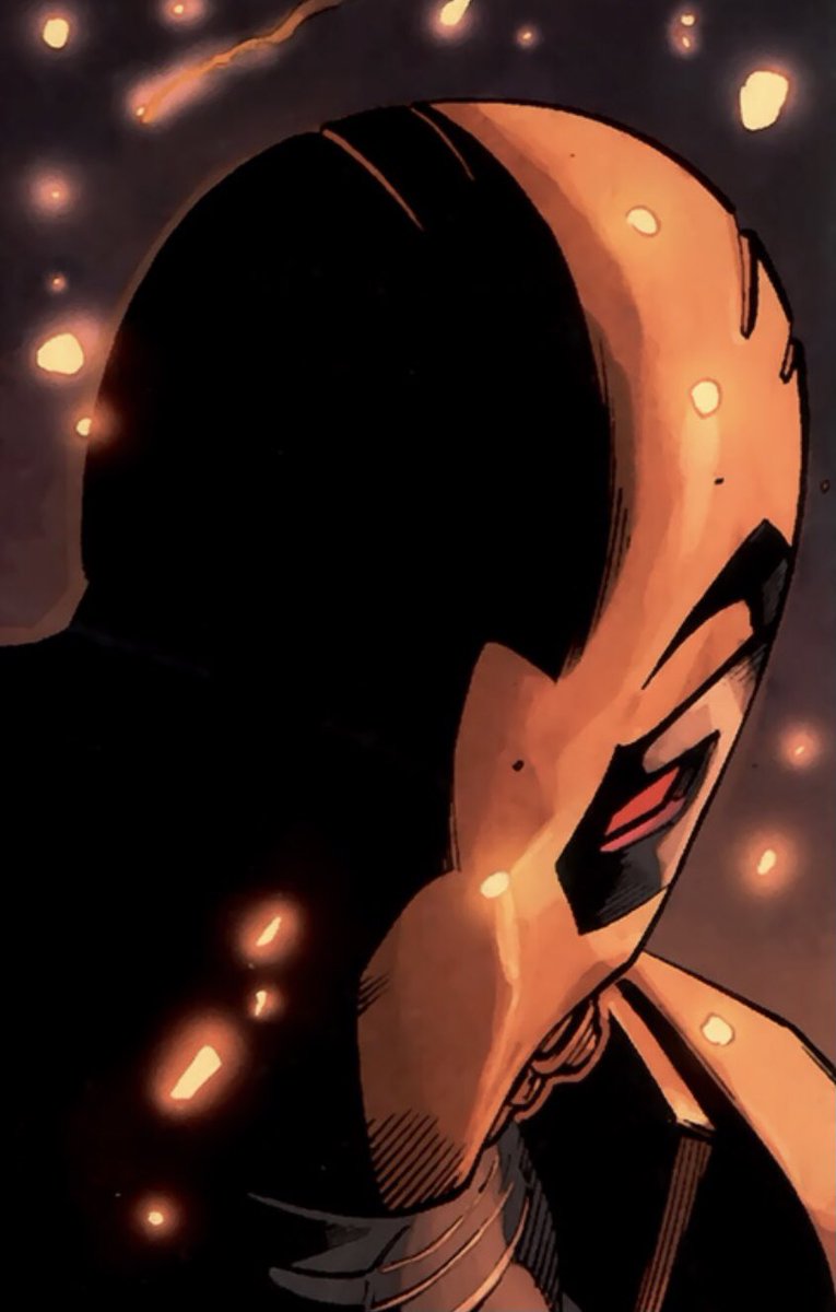 Scars of the best soon to be dead man he knows.