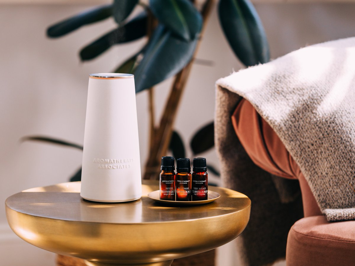 Aromatherapy Associates tweet media