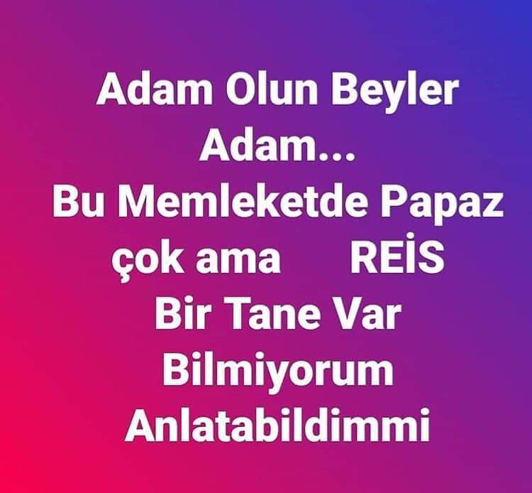 'TOPYEKÜN KUDURDULAR' 
Her türlü fitnenizi oyununuzuda bozarız  Reisi sizin gibi satılmış vatan hainlerine  mi  bırakırız ayağınızı denk alın karşınızda kefen giyip bu yola çıkanlar var
@Aydnmermerci @yuksel_yumak @kobanoglu @__Baha___1245 @1asidengesiz