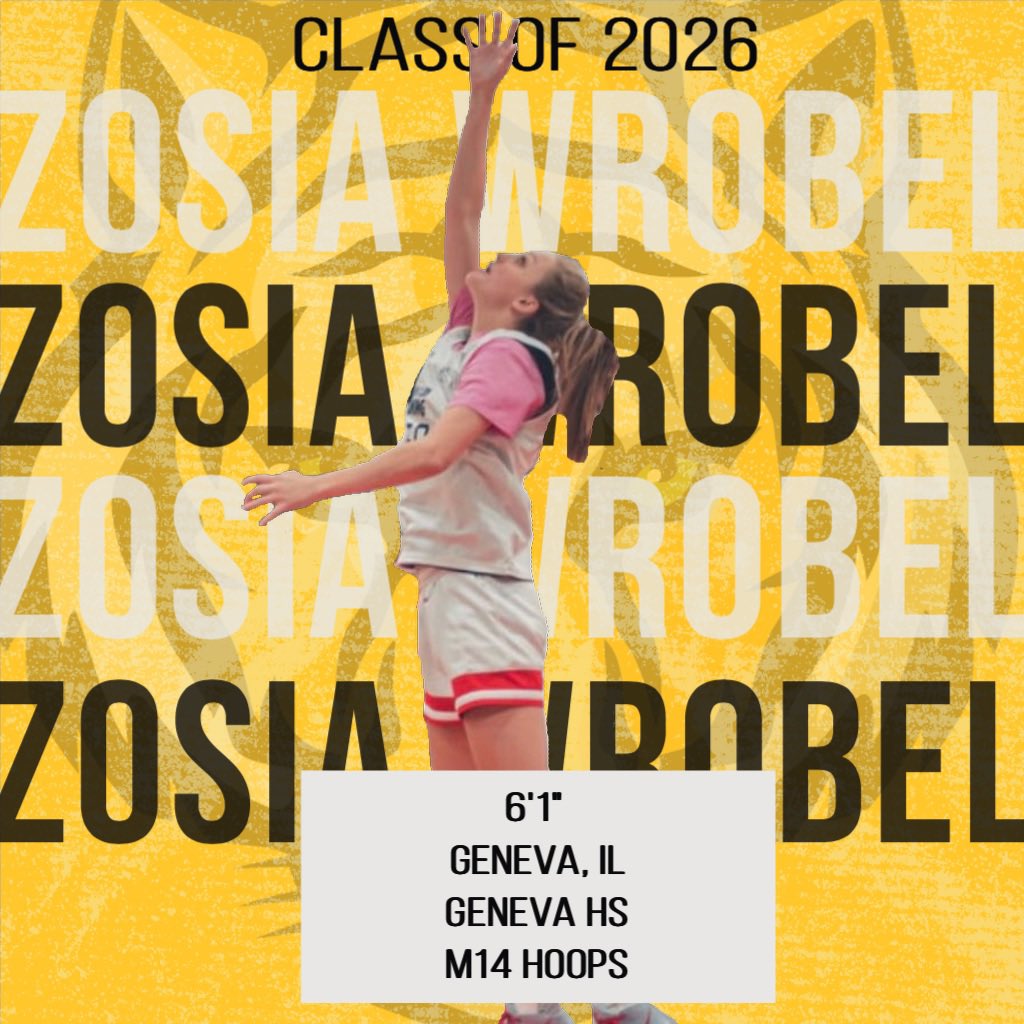 DePauw_WBB's tweet photo. Help us to welcome Zosia Wrobel to the family!! https://t.co/NVY89uEy2y