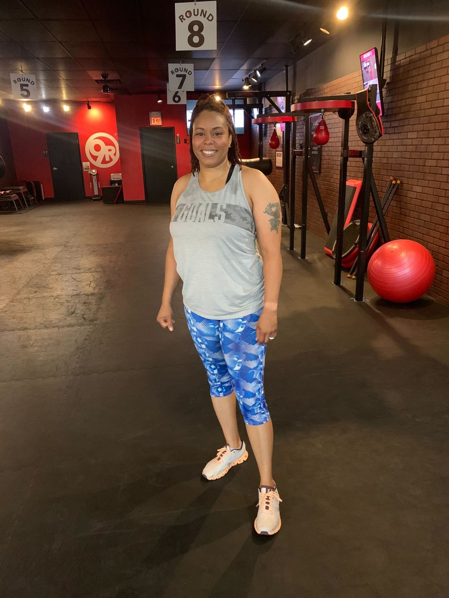 9RoundMHK's tweet photo. Returning members For the Win!
Welcome back, Fareedah. We missed you, and we are glad you are back to kick it with us!

📢Former 9Rounders, reach out and see what your old rate can get you. We have several new programs to help you start up again or mix up this summer. It is... https://t.co/jRyoItQtz7