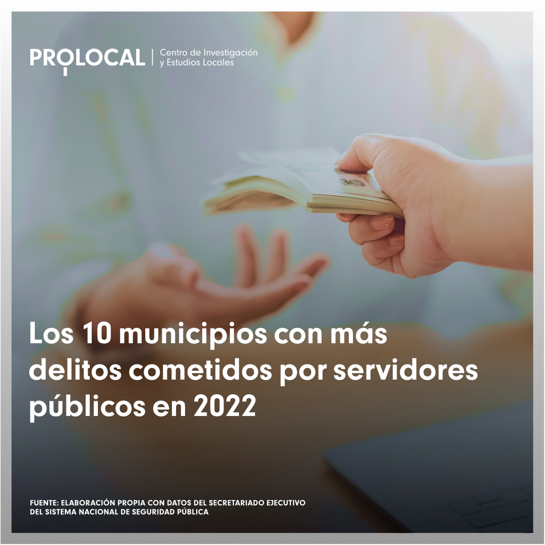 #delitosdeservidorespúblicos

😱 ¿ Sabes cuáles son los municipios con más delitos de servidores públicos?

#Cuauhtémoc #juárez 

#SomosProlocal