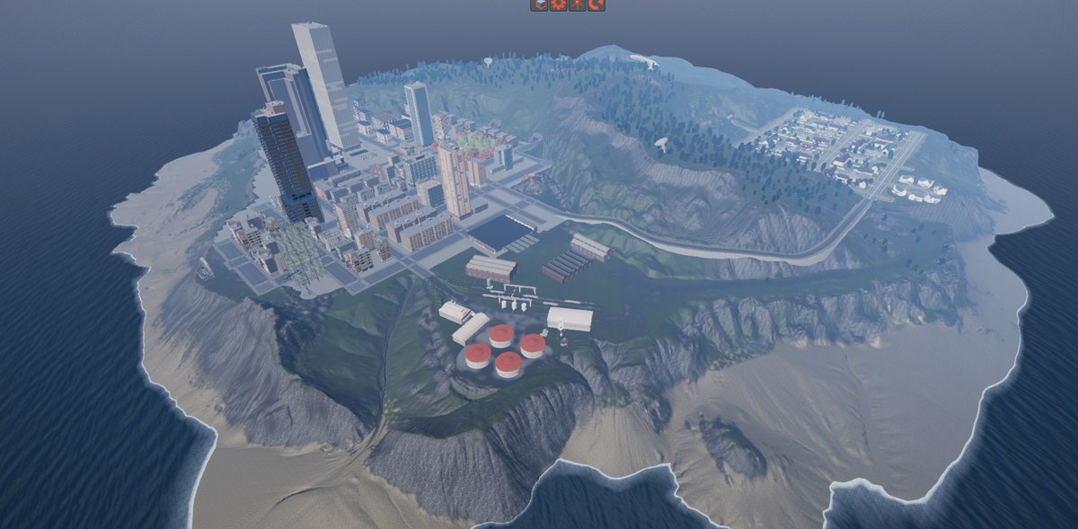survivalstrike's tweet photo. Big City!  From what it was, to now. #indiegame #indiegamedev #indiedev #solodev https://t.co/as3gpQx4IJ