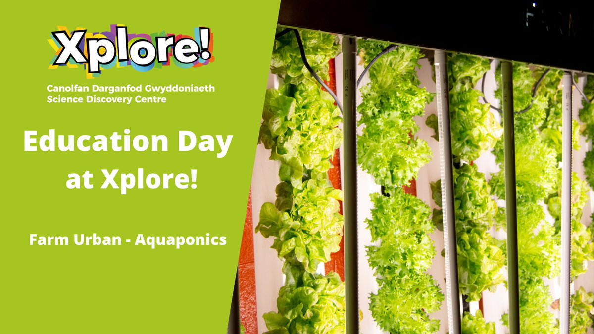 Xplore! Science Discovery Centre (@xplorescienceuk) on Twitter photo Friday is Education Day!
Come and explore the world of aquaponics and hydroponics, its a chance to get involved with our @SFarms_Gardens and <a href="/FarmUrbanUK/">Farm Urban</a> activities.
Book your tickets here 👉bit.ly/2ZAnAM7
#xplorescience Friday is Education Day!
Come and explore the world of aquaponics and hydroponics, its a chance to get involved with our @SFarms_Gardens and <a href="/FarmUrbanUK/">Farm Urban</a> activities.
Book your tickets here 👉bit.ly/2ZAnAM7
#xplorescience