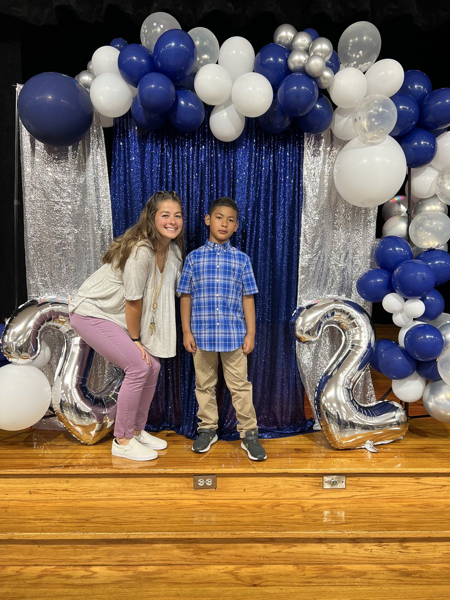 Thank you to <a href="/Miss_Passini/">Lia Passini</a> for everything she has done for Sebastian this year! @WilsonES_AISD