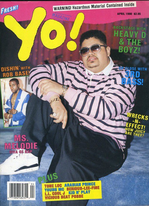 55 years ago today, one of the true greats was born. Happy birthday to the late Heavy D. 