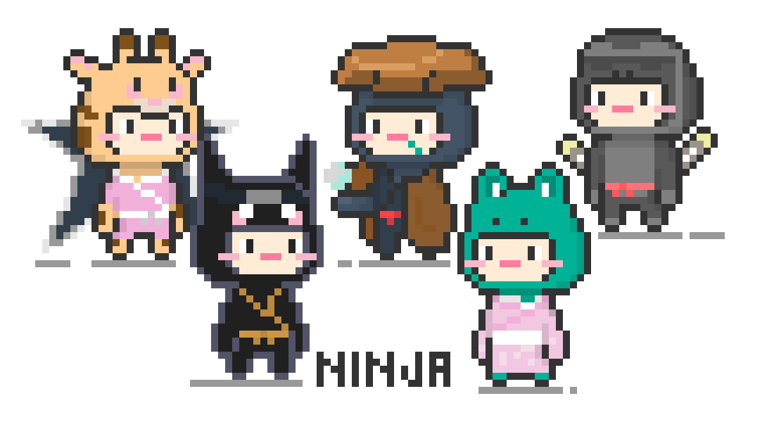 ◯︱Do you like them ?
◯︱Them very so cute.
◯︱Collection paras.id/collection/ani…

◯︱@ParasHQ <a href="/NEARProtocol/">NEAR Protocol</a> <a href="/teamnearster/">NEARster</a>
◯︱#animalfriendsparas #parasnft #nearNFTs #pixelart #ドット絵 #ドット #NFTthai #nftthainland