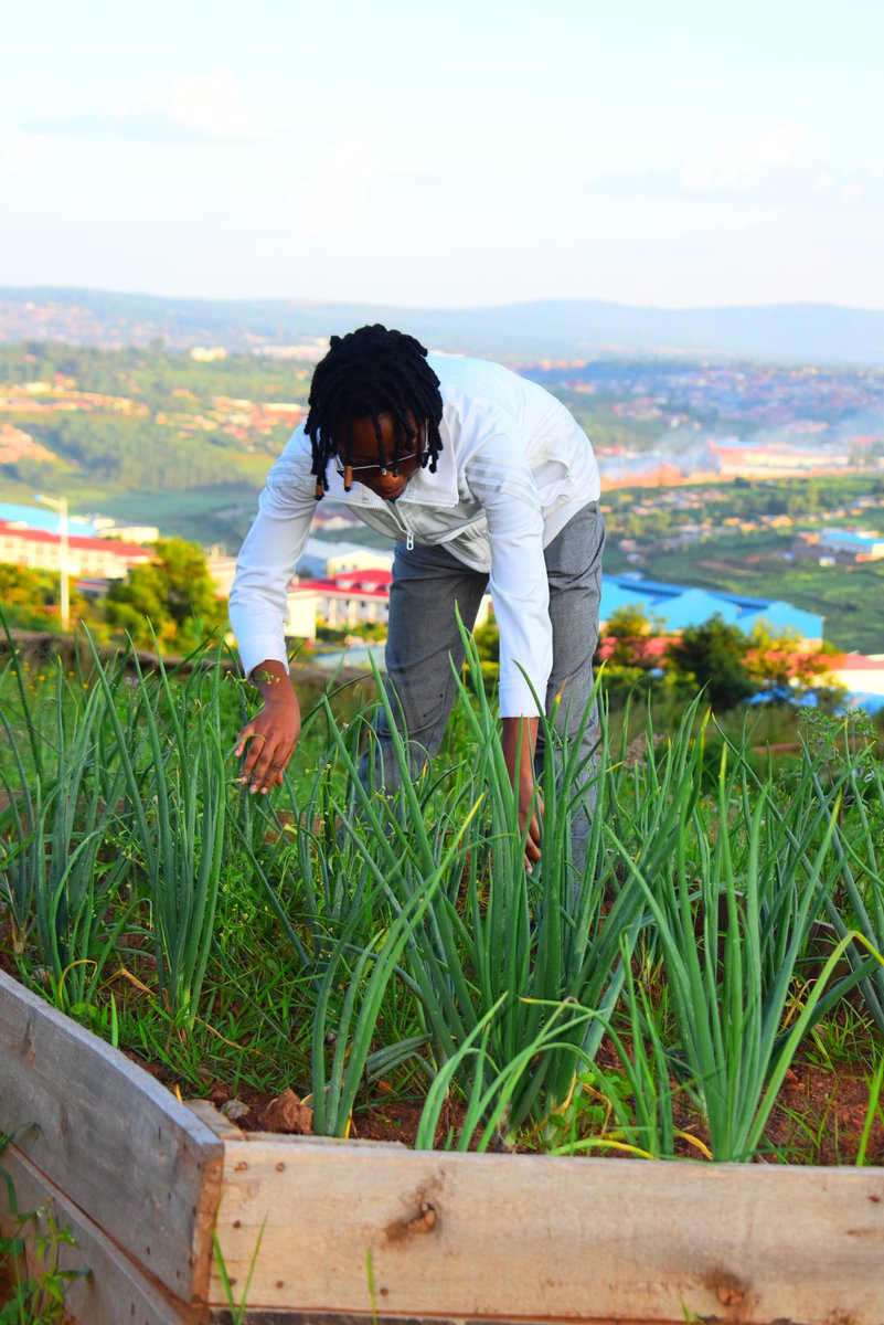 Agriculture is not only for old people but youth as well.