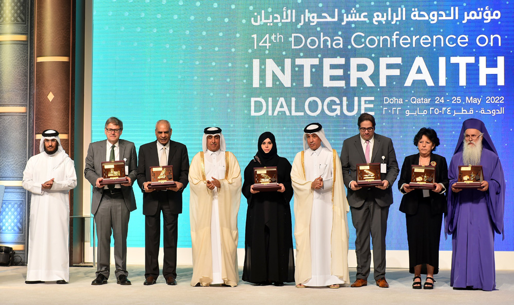 CivicFriendship's tweet photo. Today marks the start of the 14th Annual Doha Interfaith Dialogue Conference. This year representatives from over 70 countries will come together to discuss 'Religions and Hate Speech Practice and Scriptures'
#interfaith #civicfriendship #interfaithdialogue #qatar https://t.co/eaBfM9vn88