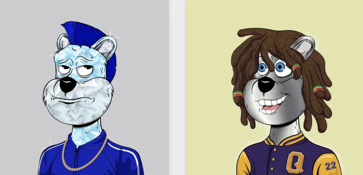 Minted my first #NFT and couldn’t be happier with the outcome! Let’s Go #TribeQuokka!