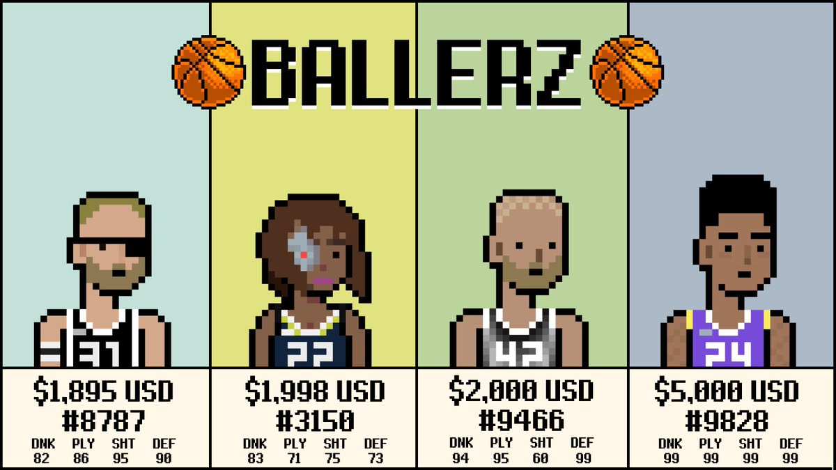 BALLERZ Weekly Top Sales