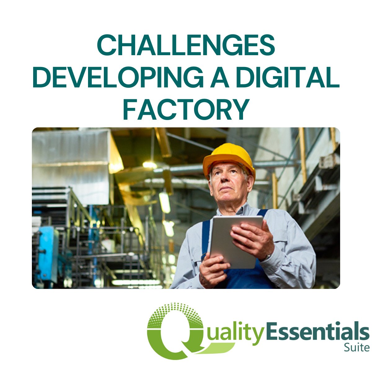 Take a listen to this 20 minute recording, as Sandy Wickman, a Senior Implementation consultant who focuses on manufacturing with LBMC Technologies, developing a digital factory with QES' very own Frances Donnelley.  lnkd.in/gVBNQnP9
#digitaltransformation #technology