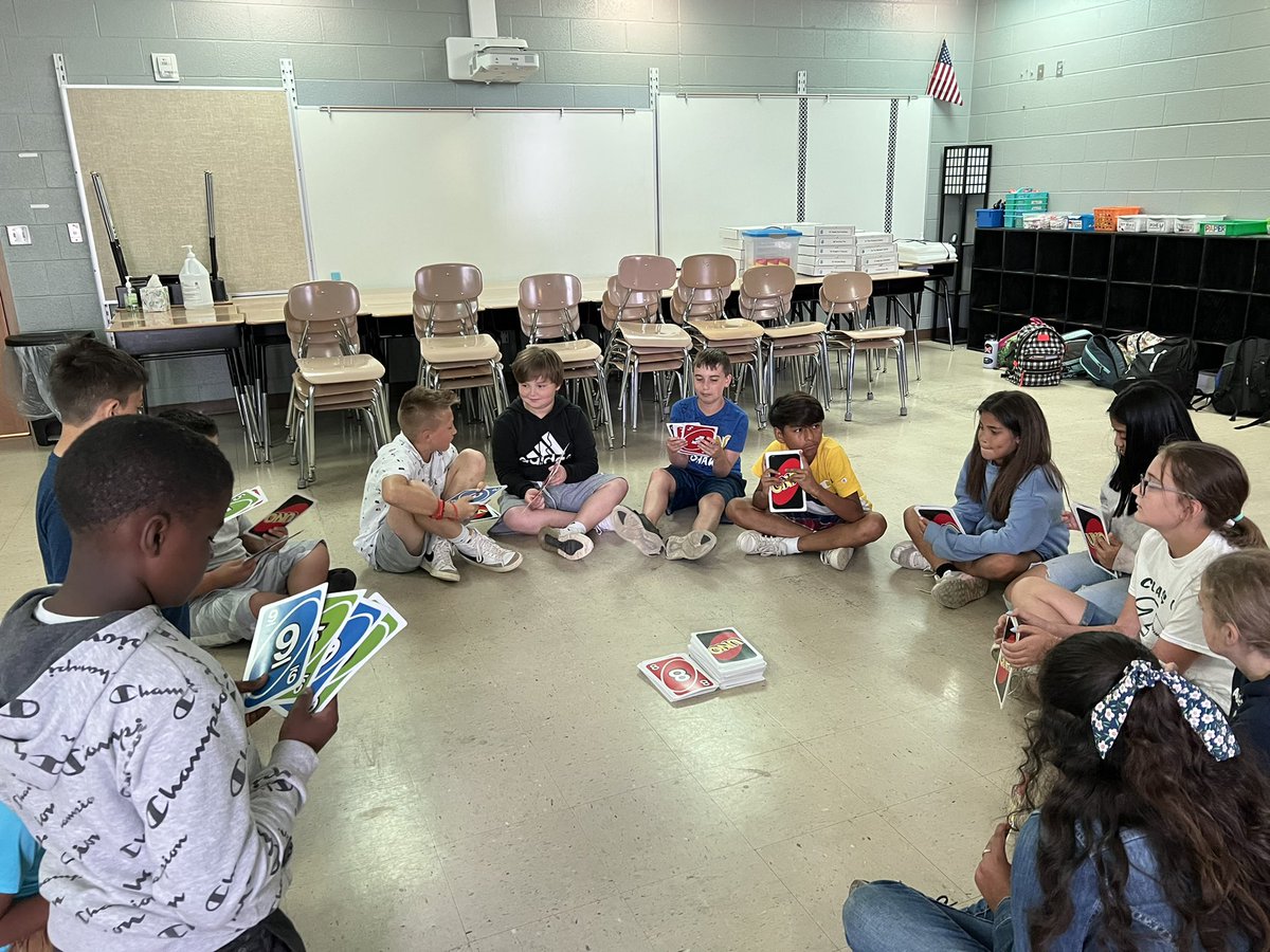 Last day of 5th grade calls for a class game of <a href="/realUNOgame/">UNO</a> ! <a href="/howard_steam/">Howard Elementary STEAM</a>